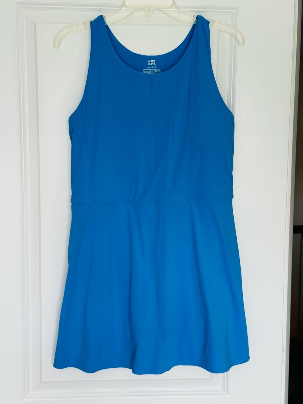 JoyLab Royal Blue Sporty Active Dress
